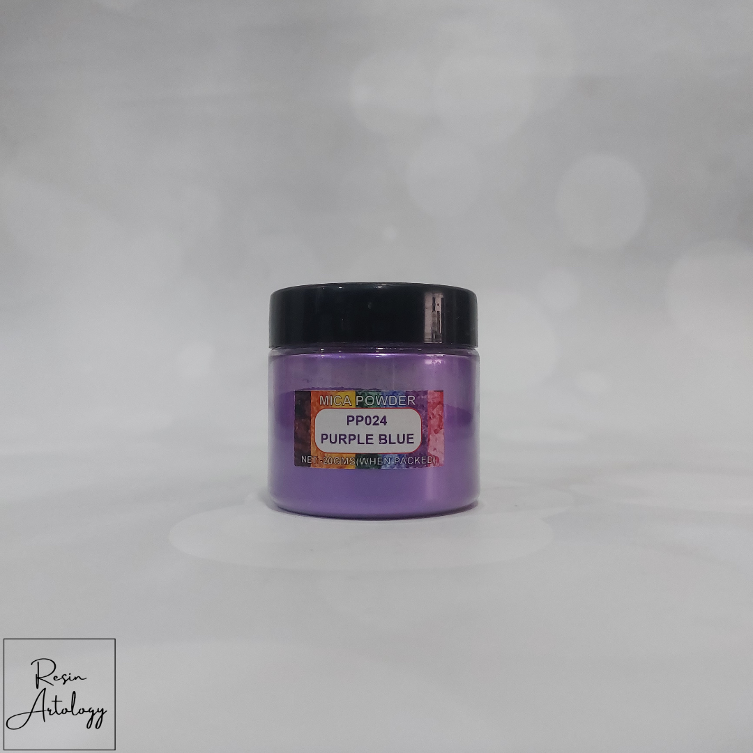 Purple Blue Pearl Mica Powder Pigment
