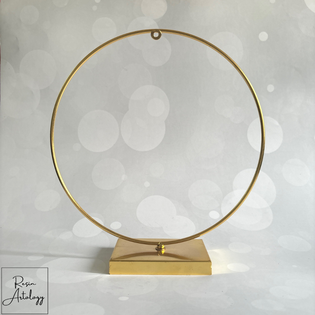 Metal Hoop Stand