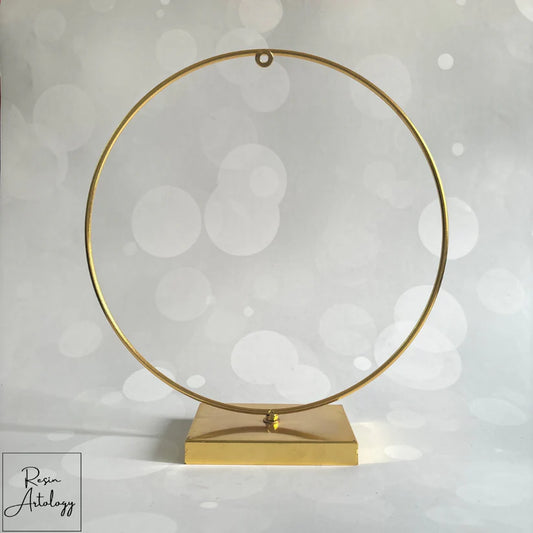 METAL HOOP STAND