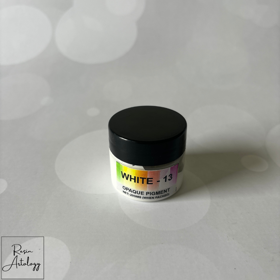 White opaque pigment