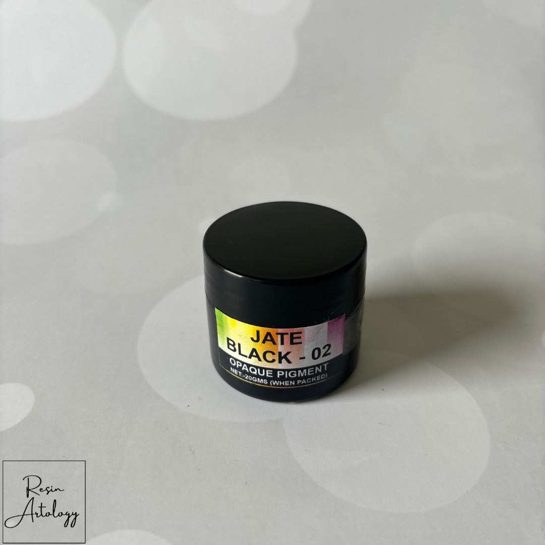 Black Opaque pigment For Coating – Resin Artology