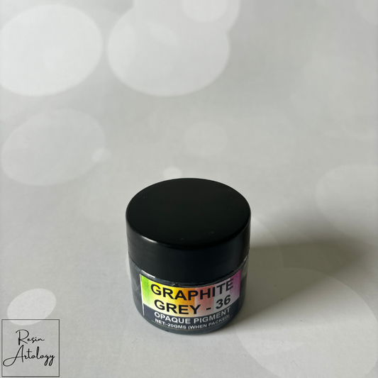 Graphite opaque pigment