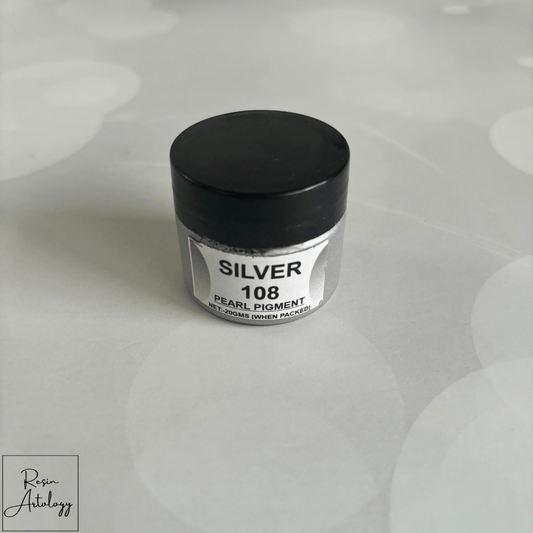 Silver Pearl Pigment