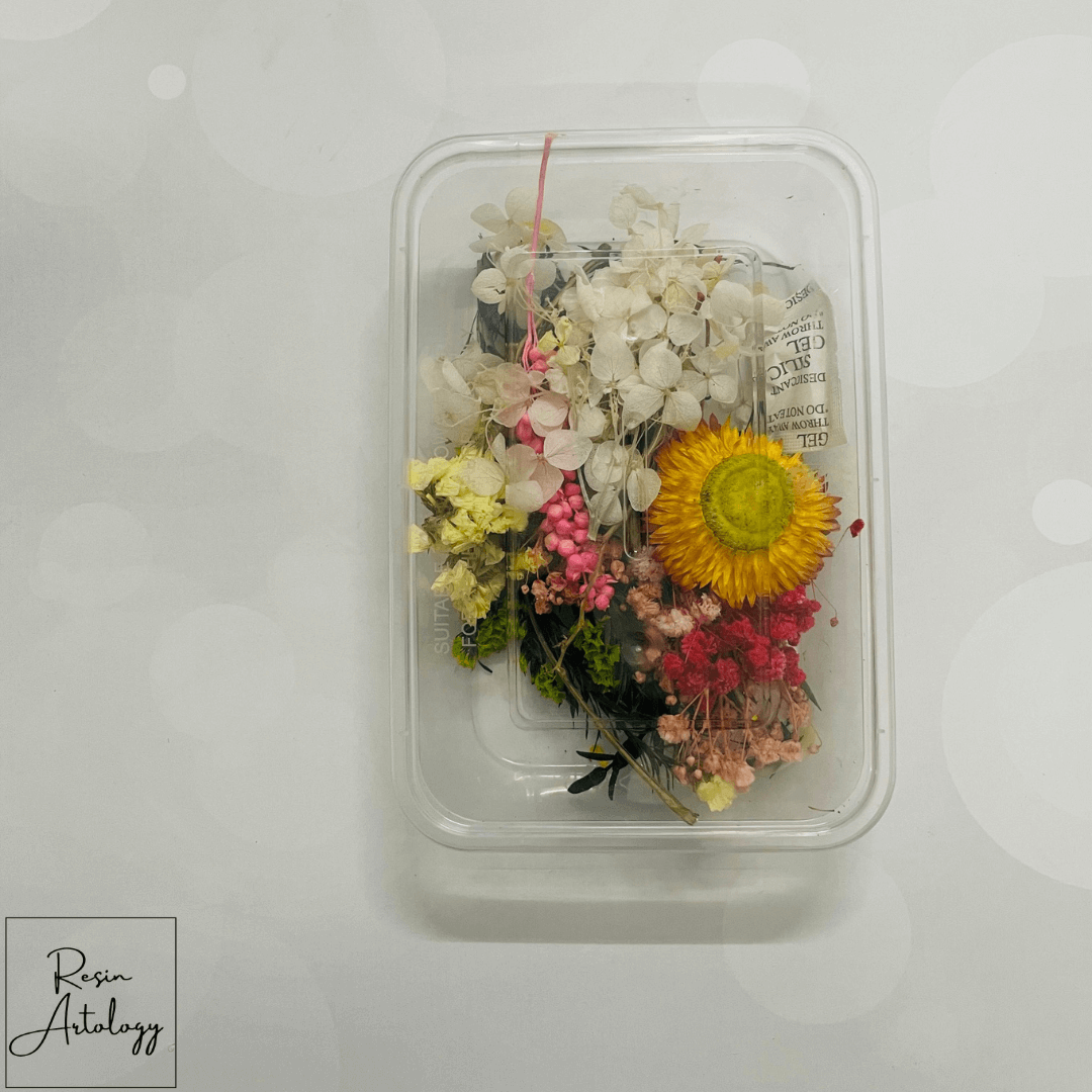 dry flower box 10