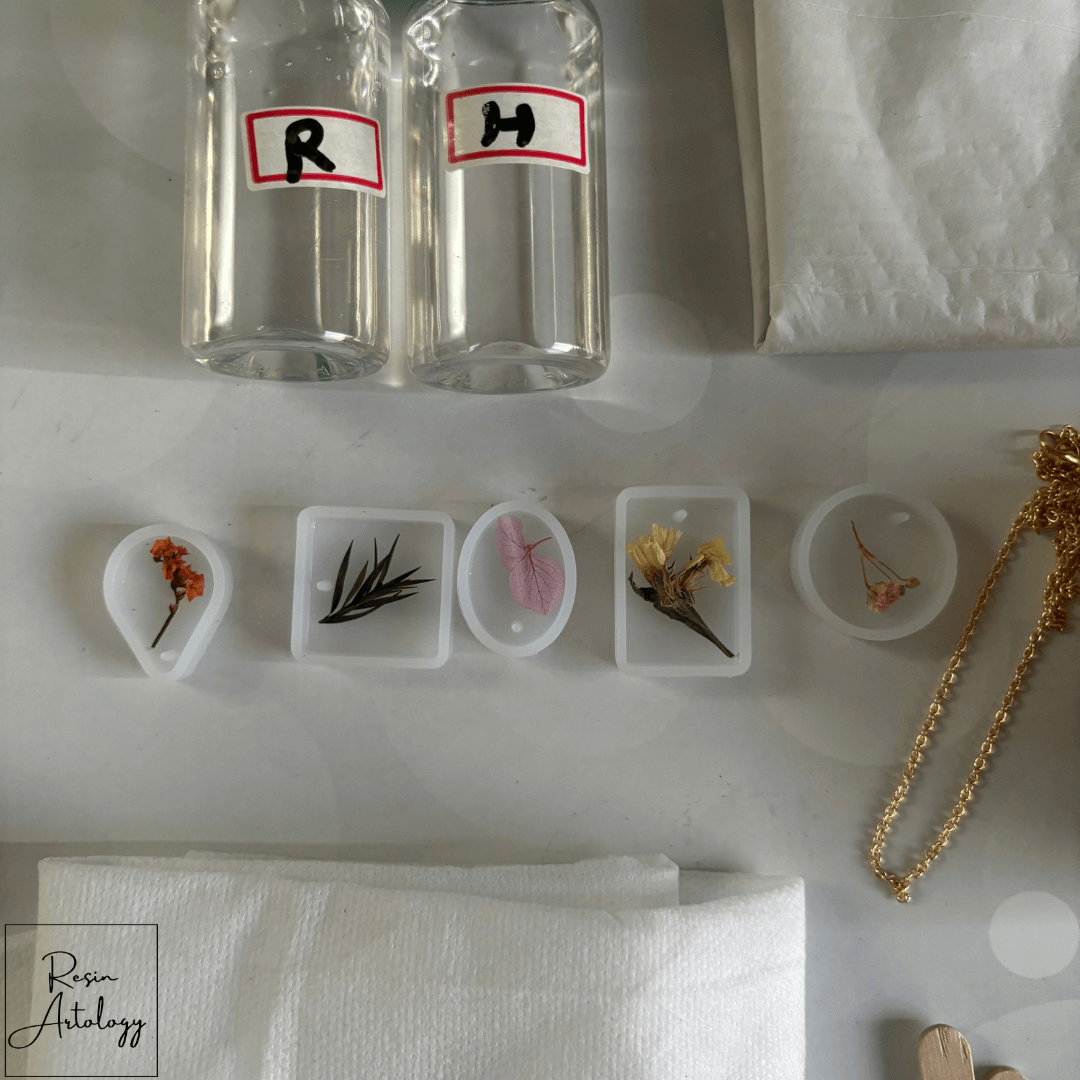 DIY JEWELLERY MOULD KIT