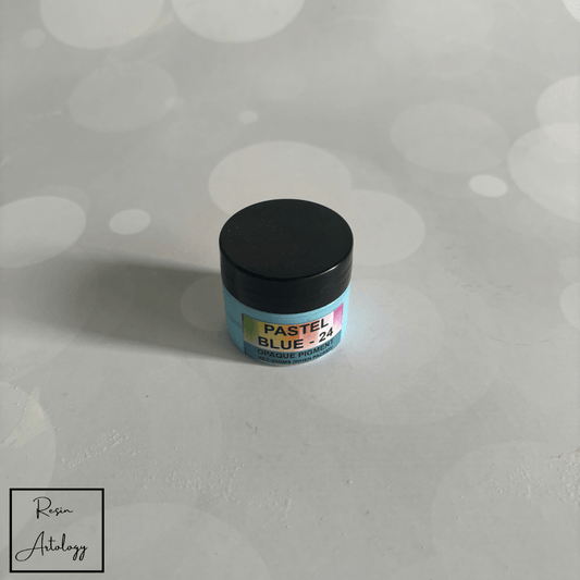 Pastel Blue Opaque Pigment