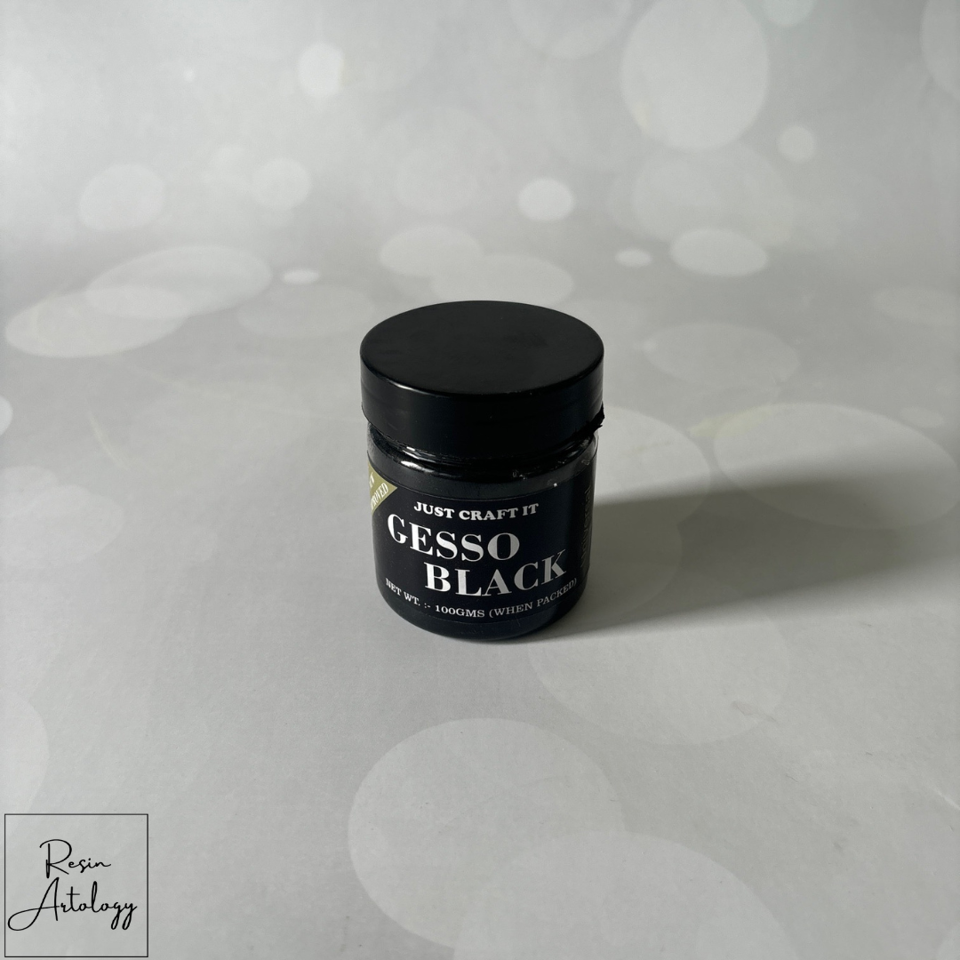 BLACK GESSO