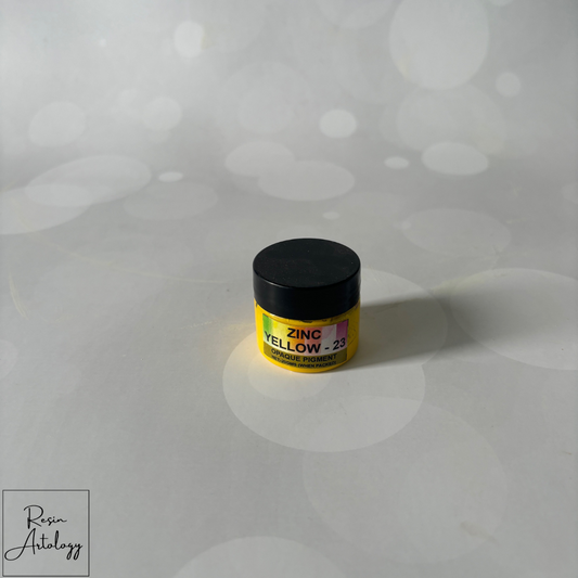 Zinc Yellow Opaque Pigment