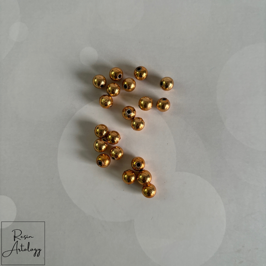 Rakhi Golden Pearl Beads