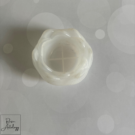 FLOWER LOTUS T LIGHT MOULD