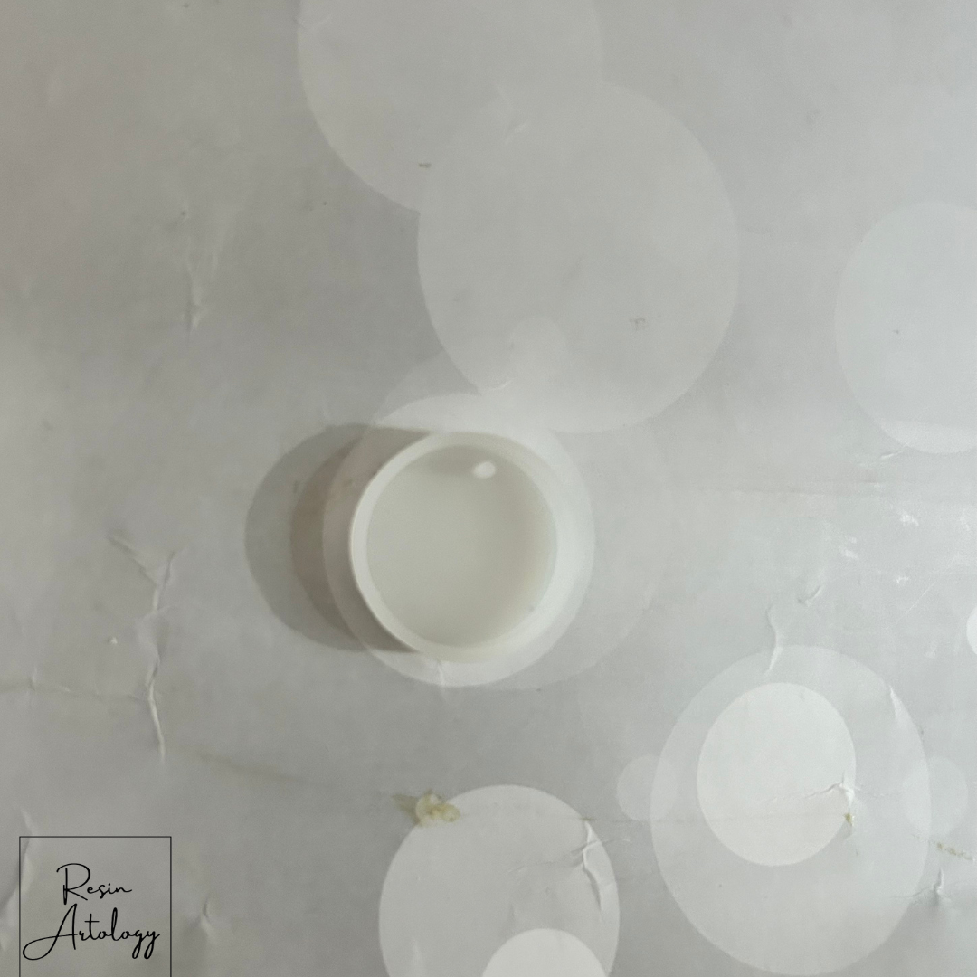 1.25" CIRCLE KEYCHAIN MOULD