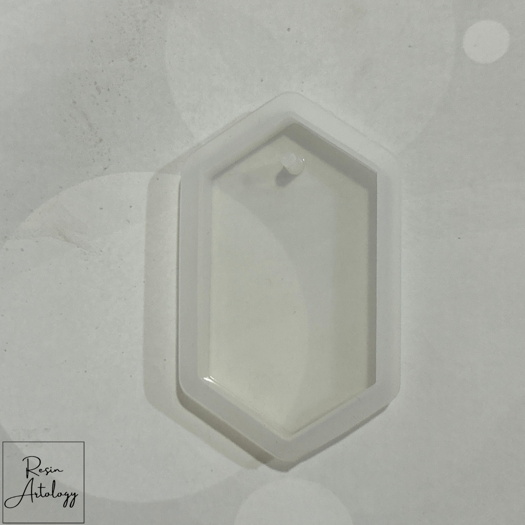 HEXAGON KEYCHAIN  MOULD