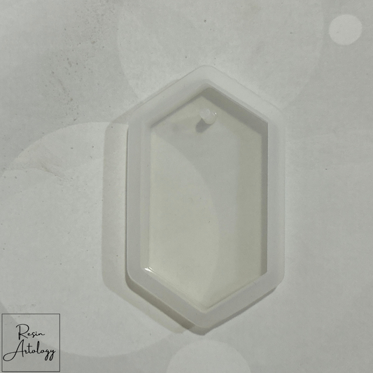 HEXAGON KEYCHAIN  MOULD