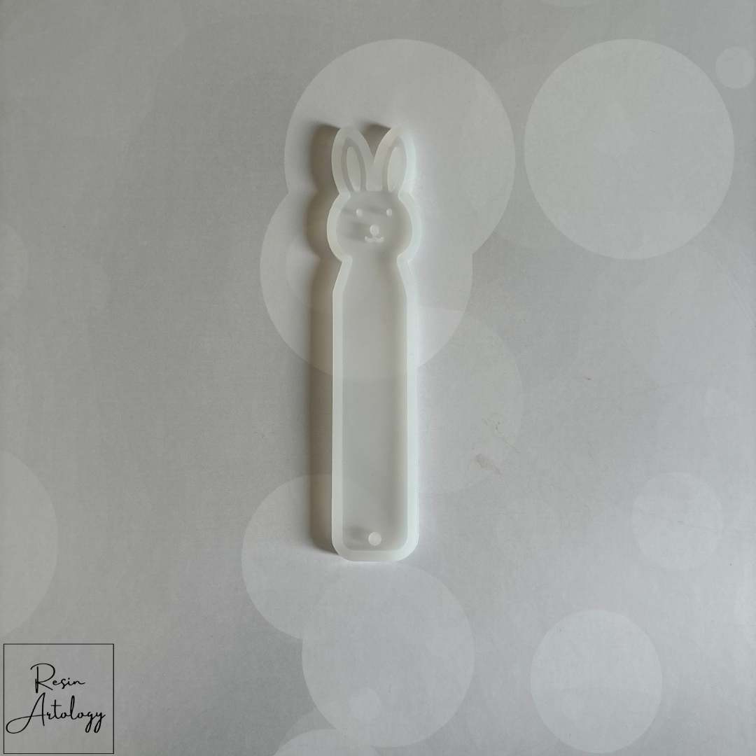 RABBIT BOOKMARK MOULD