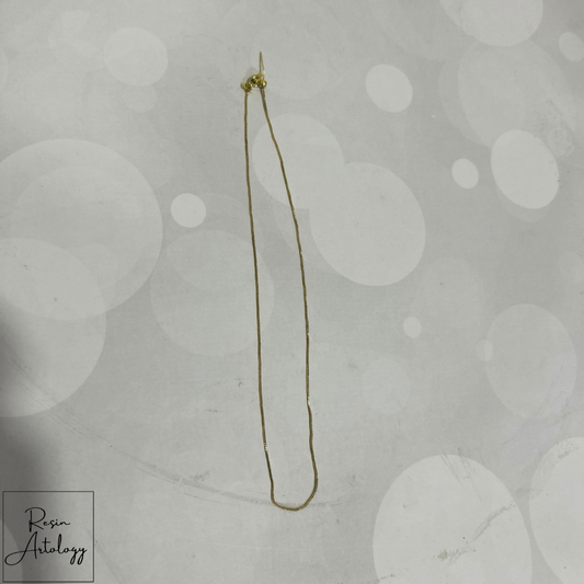 GOLDEN PENDANT CHAIN