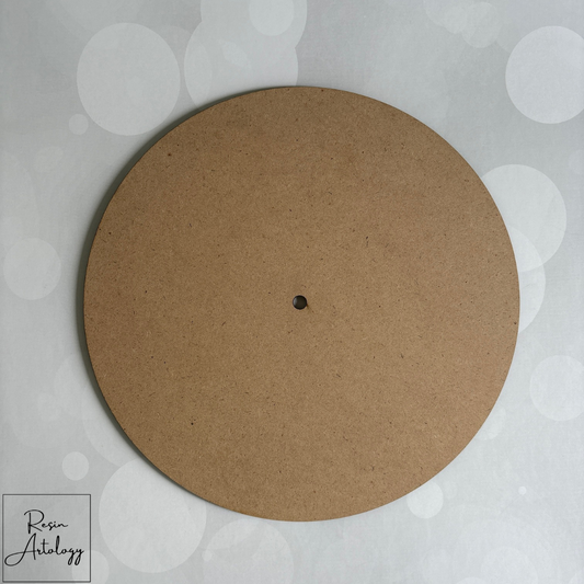 CLOCK BASE mdf 4mm