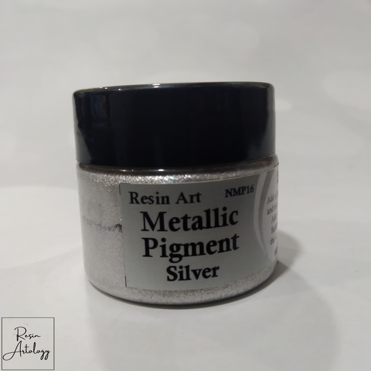 Silver Metallic Pigment