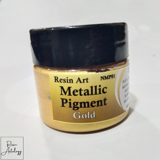 GOLD METALLIC PIGMENT