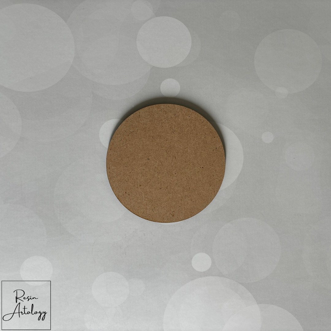 CIRCLE BASE mdf 8 Inches