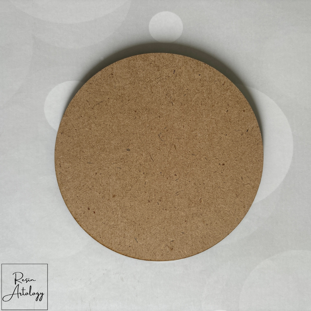 CIRCLE BASE mdf 8 Inches