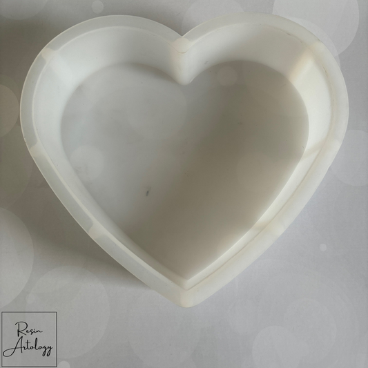 HEART DEEP CASTING MOULD