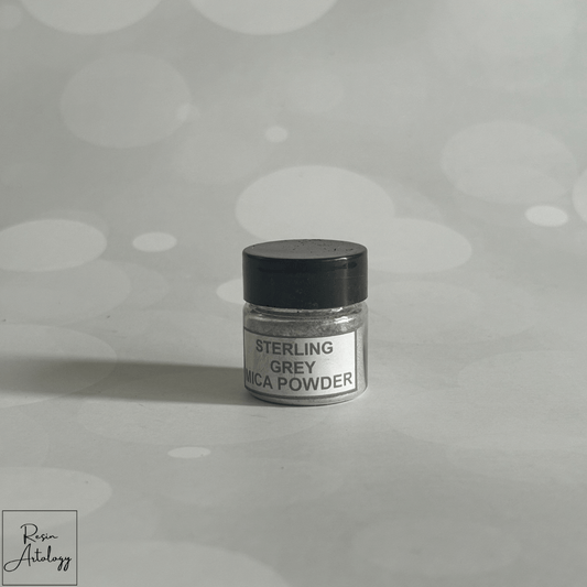 Sterling Grey Pearl Mica Powder Pigment