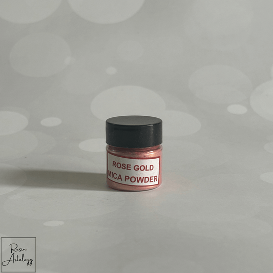 Rose Gold Mica Powder Pigment