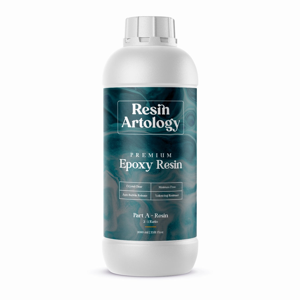 EPOXY RESIN SET (2:1) - 1.5 KG