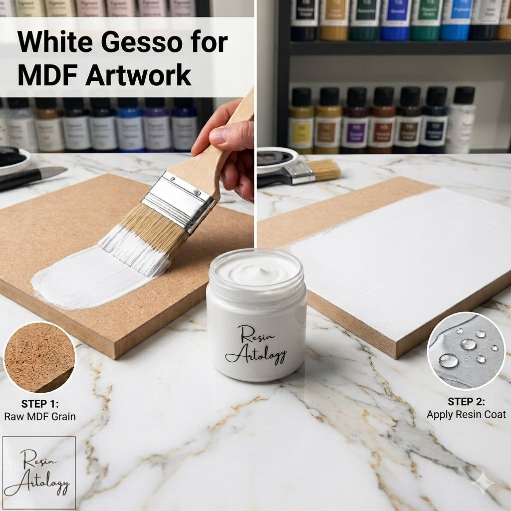 WHITE GESSO