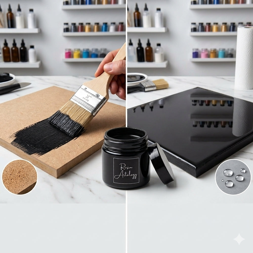 BLACK GESSO