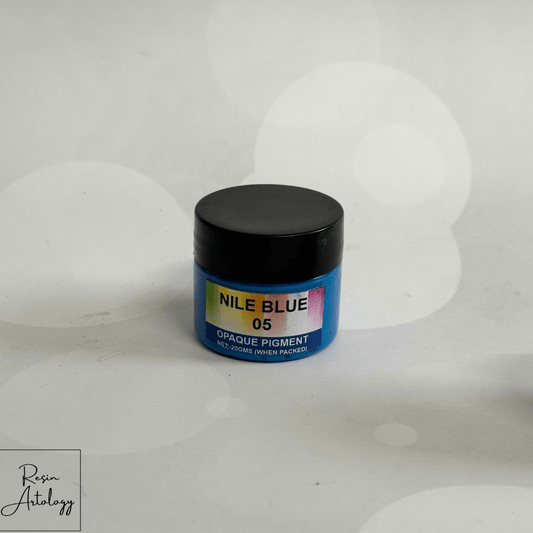 Nile Blue Opaque pigment