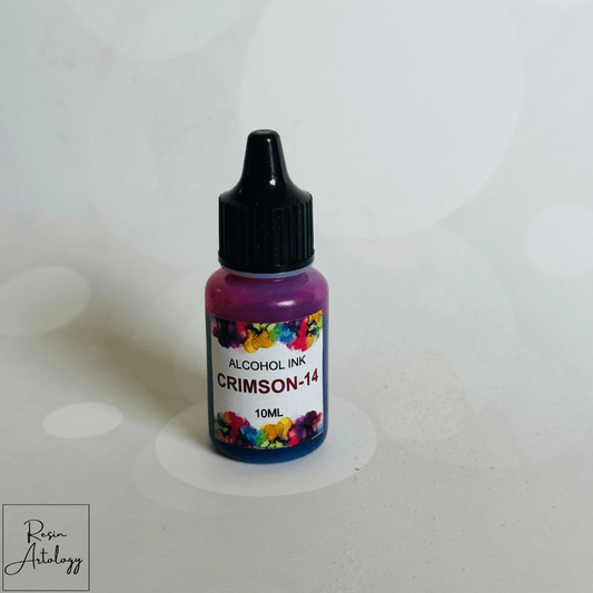 CRIMSON ALCOHOL INK