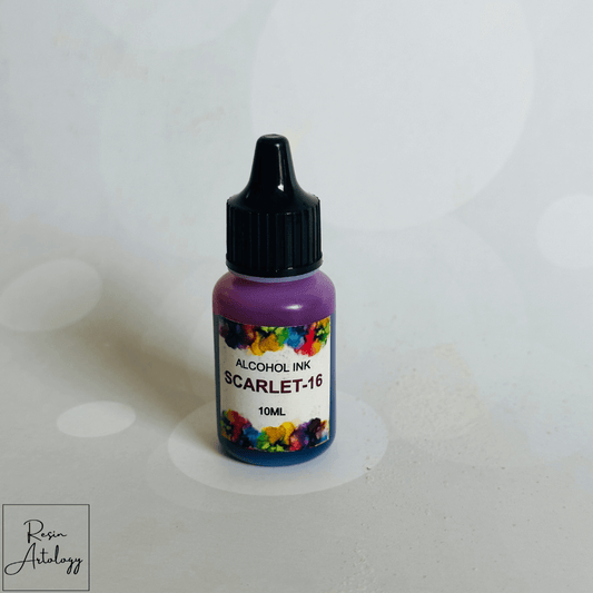 SCARLET ALCOHOL INK