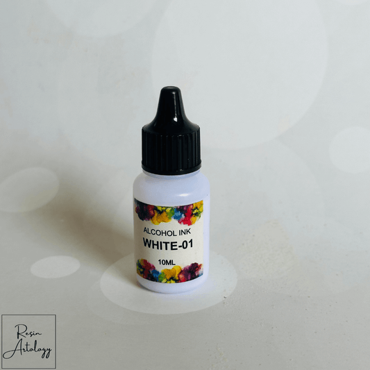 WHITE ALCOHOL INK