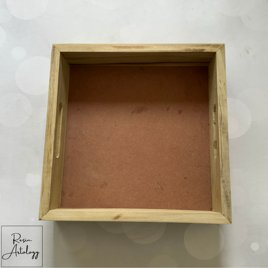 WOODEN TRAY