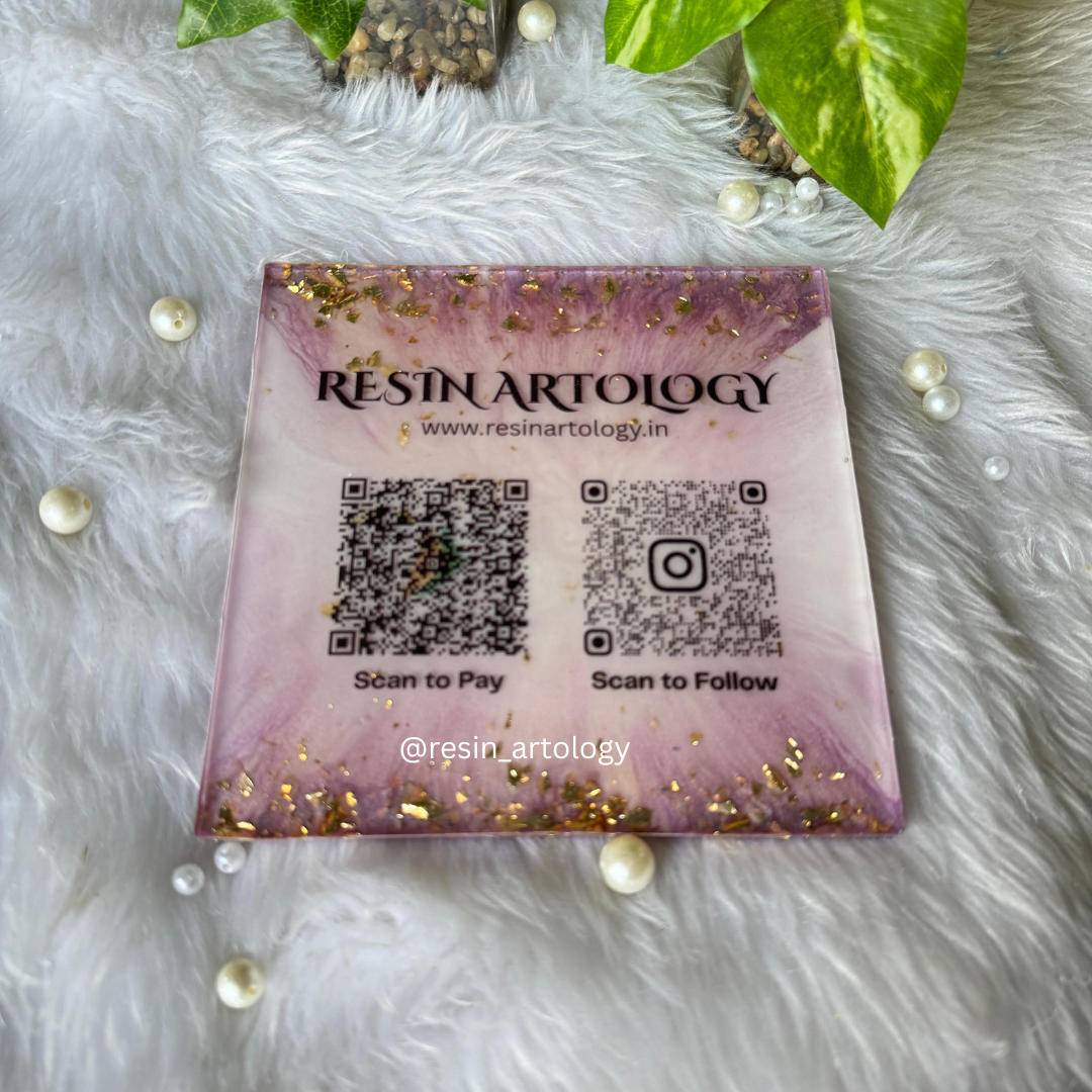 Resin QR Code Scaner