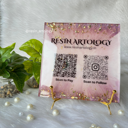 Resin QR Code Scaner