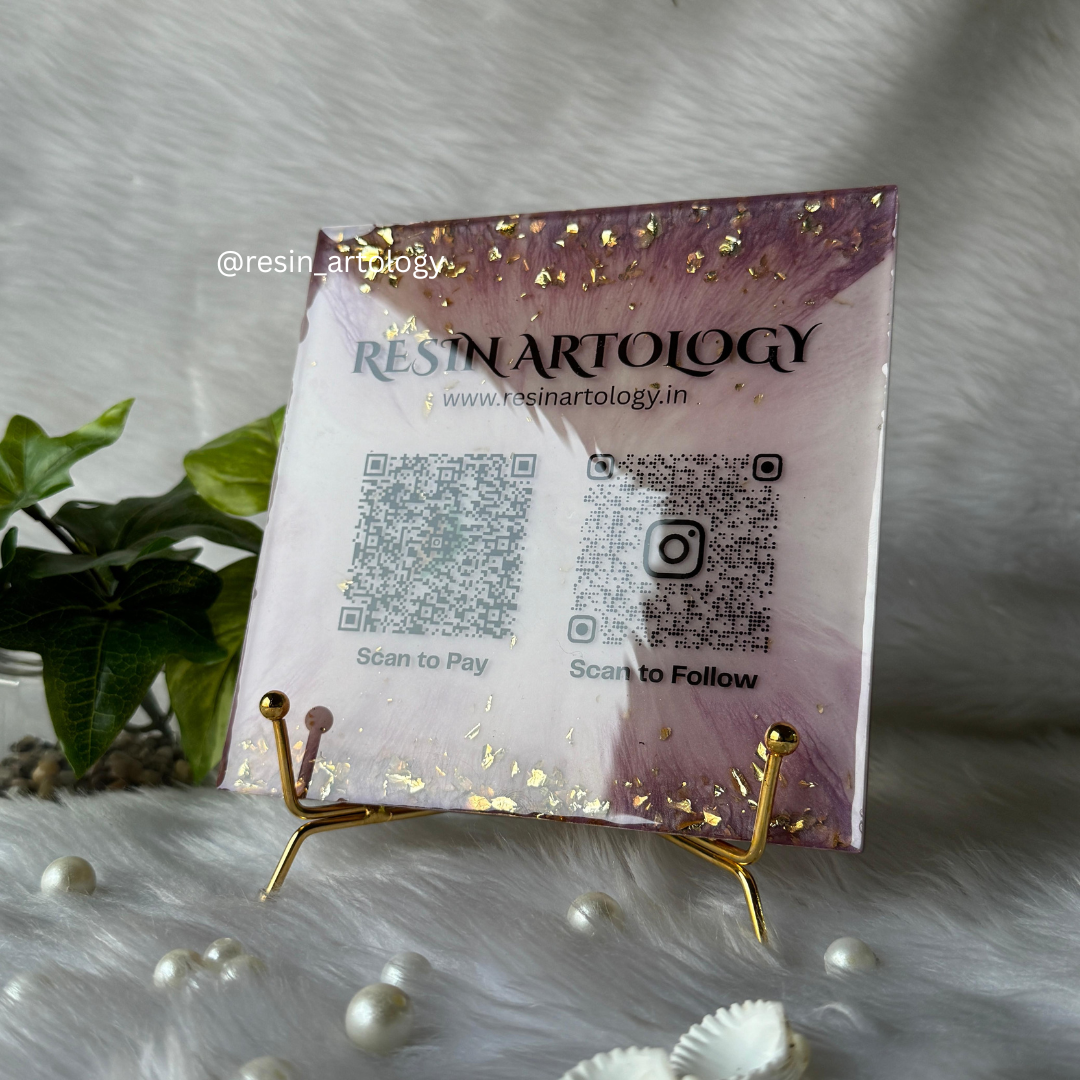 Resin QR Code Scaner