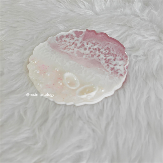 Epoxy Resin Coaster - ( Size - 4 Inch )