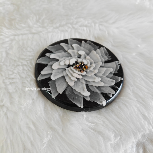 Epoxy Resin Coaster - ( Size - 4 Inch )