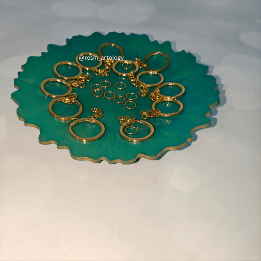 KEYCHAIN RINGS ( GOLDEN )