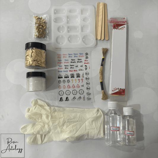 DIY RAKHI MOULD KIT 02