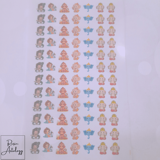 RAKHI INSERT SHEET
