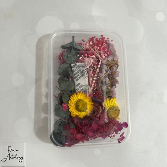dry flower box 21