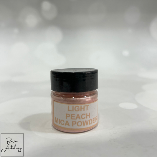 Light Peach Pearl Mica Powder Pigment