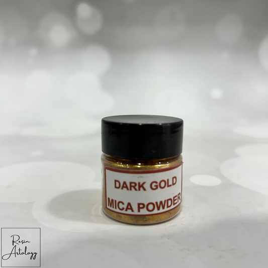 Dark Gold Pearl Mica Powder Pigment
