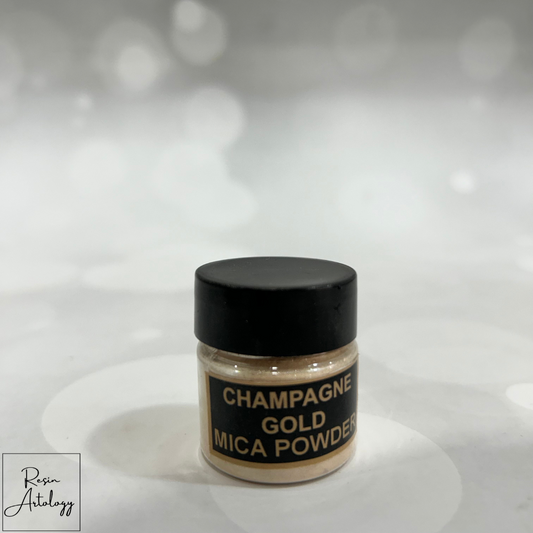 Champagne Pearl Mica Powder Pigment