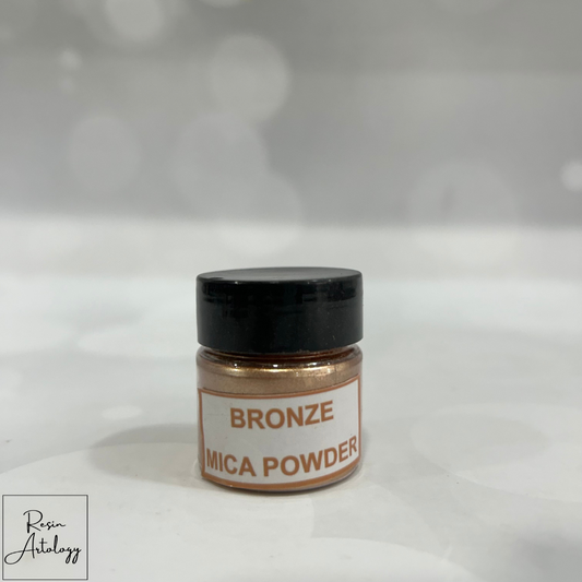 Bronze Pearl Mica Powder Pigment