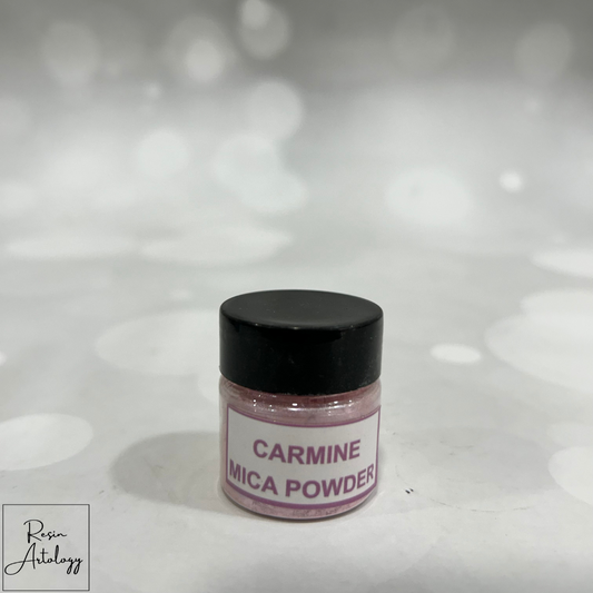 Carmine Pearl Mica Powder Pigment