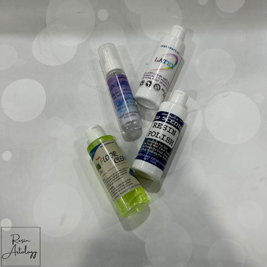 ESSENTIALS LIQUID KIT FOR RESIN ART